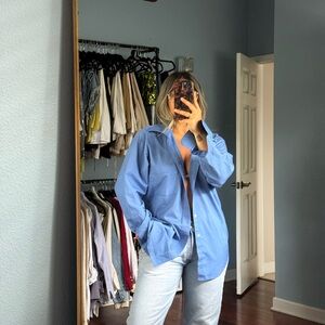 yves saint laurent mens button down